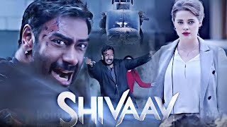 Shivaay Full Movie HD  Ajay devgan Erika Kaar Sayyeshaa Saigal Facts Shivaay Movie Review [upl. by Danialah]