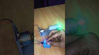 Testing a DIY boost converter using dc motor PraveenDN [upl. by Defant]