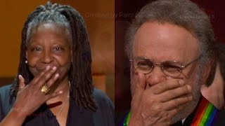 Whoopi Chokes Up Saying Robins Name During Billys Honors [upl. by Chic]