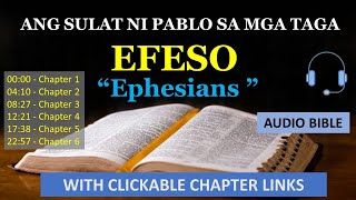 EFESO  Ephesians Tagalog Audio Bible [upl. by Cinom]