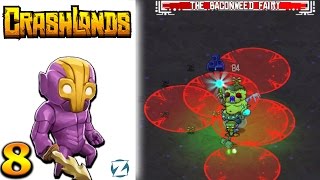 Crashlands Gameplay  Ep 8  Baconweed Fairy Lets Play [upl. by Eelyr983]