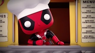 Marvel Funko Presents Chimichangas [upl. by Bailey]