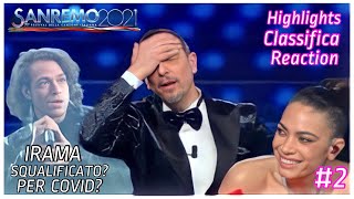 LA SECONDA SERATA DI SANREMO 2021 IN 15 MINUTI  Top amp Flop [upl. by Giustino]