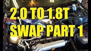 How to 18t swap part 1 [upl. by Aileda]