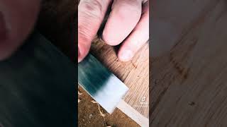 Sharpen a 70year old chisel [upl. by Kirschner]