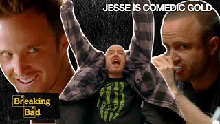 Jesse Pinkmans Funniest Moments  Compilation  Breaking Bad amp Better Call Saul [upl. by Lagasse]