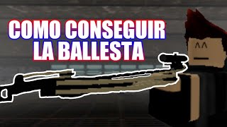 Cómo conseguir la Ballesta del ÁREA 51 en Roblox de manera rápida [upl. by Adnalue]