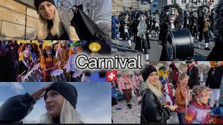 Fastnacht 2024 🇨🇭  Carnival  vlog کارناوال [upl. by Ajaj446]