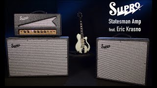 Supro 1699RH Statesman Official Demo feat Eric Krasno [upl. by Gemmell]