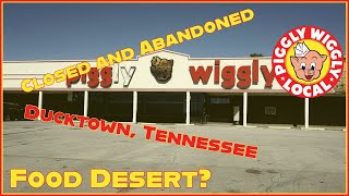 CLOSED AND ABANDONED STORES Piggly Wiggly in Tennessee [upl. by Ahsilam]