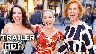 SEX AND THE CITY Revival Trailer Teaser 2021 Sarah Jessica Parker HBO Max [upl. by Nitneuq]