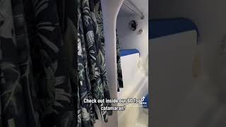 Whitsunday Sailing Holidays Wings III Vessel Interior Footage [upl. by Zenobia]