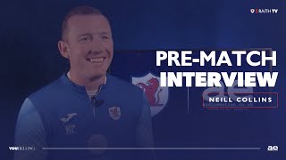 INTERVIEW  Neill Collins PreGreenock Morton  151124 [upl. by Laurens]