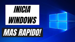 Como Acelerar el Arranque Prendido y Apagado de Windows 10 [upl. by Caritta]