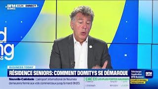 Olivier Wigniolle Domitys  Résidence séniors comment Domitys se démarque [upl. by Asital773]