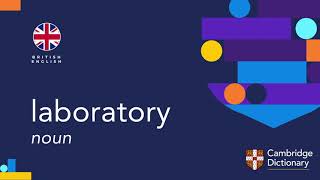 How to pronounce laboratory  British English and American English pronunciation [upl. by Niltac]