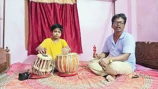 Prithibi bodle geche Full tabla video [upl. by Monroe]