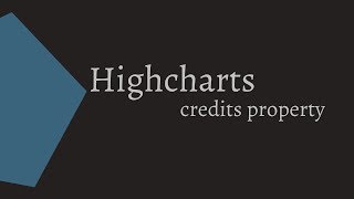 Highcharts  Credits [upl. by Thornburg277]