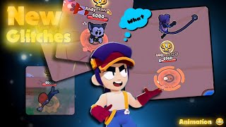 New Brawl Stars Glitches in Trophy Escape 🤐 [upl. by Asel]