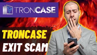 TronCase Exit Scam Confirmed  Troncase Review [upl. by Airahcaz192]