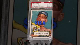 Most Expensive Baseball Card Ever Sold [upl. by Fiona]