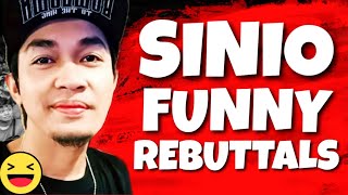 🔴 FlipTop  SINIO FUNNY REBUTTALS GALING NI LODI [upl. by Farmann932]