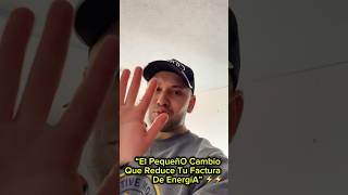 “El paso extra para un hogar más verde ¡y un menor recibo” cuidemoselplaneta parati yutube [upl. by Ihtraa822]