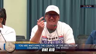 A quotWhite Dude For Kamalaquot BREAKS DOWN During City Council Meeting [upl. by Vito462]