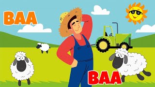 Alibaba Has A Farm  Animals Song  English Nursery Rhymes  Little Learners [upl. by Aicak]