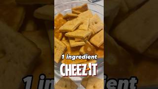 1 ingredient cheezit recipe  MUST TRY [upl. by Atikin]