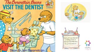 Kids Read Aloud Book The Berenstain Bears Visit the Dentist by Stan amp Jan Berenstain [upl. by Adnamra]