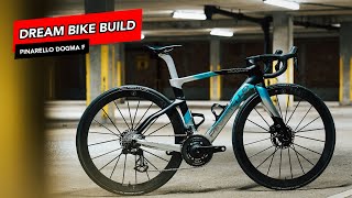 4K Dream Bike Build  Pinarello Dogma F  Lightweight Schwartz ed [upl. by Alpheus720]