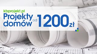 Projekty domów od 1200 zł  kbprojektpl [upl. by Santa999]