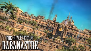 FFXIV  Tactics OST The Royal City of Rabanastre [upl. by Hulton60]