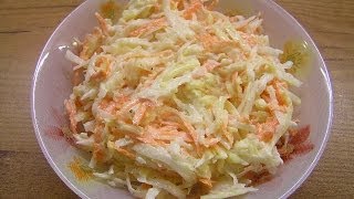 Салат из редьки с морковью и сыром  польза для всей семьи [upl. by Darrow]