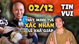 Lê Khả Giáp CHÍNH THỨC được Thầy Minh Tuệ XÁC NHẬN trợ duyên [upl. by Eitnom]