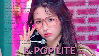 KPOP PLAYLIST 2023 💖👑 KPOP Lite [upl. by Bellaude]