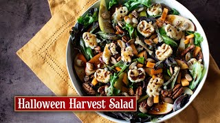 Halloween Harvest Salad [upl. by Studner]