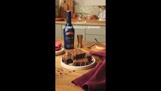 Baileys Double Chocolate Brownies​ ​ DoubleChocBrownies Baking PartyIdeas BaileysBrownies​ [upl. by Erej335]