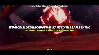 Kimi to Boku no Saigo no Senjou Season II  ending  Para Bellum  Sizuk  AMV lyrics English Full [upl. by Quince]