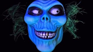 The HatBox Ghost face projection [upl. by Zack129]