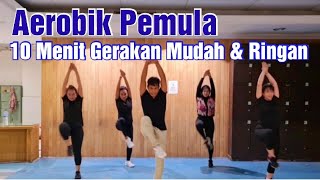 Aerobik Pemula Gerakan Mudah amp Ringan [upl. by David]