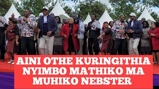 Aini nguthi nguthi gucanjamura Mathiko ma Muhiko Nebster [upl. by Nitsruk]