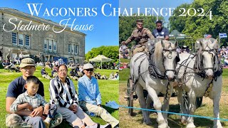 Attended wagoners Challenge in Sledmere House on Weekends [upl. by Cence466]