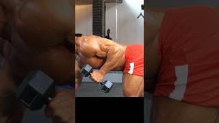 Tricep Kickback  recommend exercise for Arms Day [upl. by Shaper]