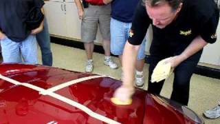 Meguiars Detail Class How to apply Ultimate Compound [upl. by Iridis]