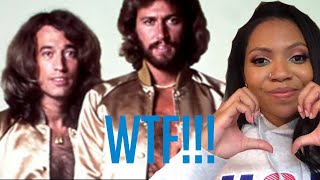 FIRST TIME HEARING Bee Gees More Than A Woman REACTION [upl. by Edythe116]