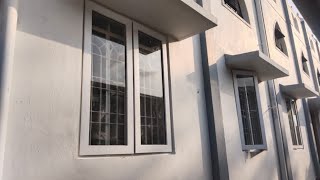 UPVC Casement Double Open Window With Clear Glass Thachankurichiri Church Site Thanjavur [upl. by Airamahs]