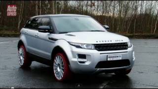 300bhp Range Rover Evoque review  Auto Express [upl. by Nwahsel]