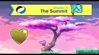 The Hardest level in Celeste  Chapter 7 CSide [upl. by Yecies249]